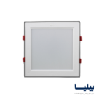 پنل سقفی توکار مربعی (220×220) 42 وات گلاریس پارس شعاع توس