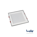 پنل سقفی توکار مربعی (220×220) 42 وات گلاریس پارس شعاع توس