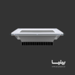 پنل سقفی توکار مربعی (220×220) 42 وات گلاریس پارس شعاع توس