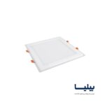 پنل سقفی توکار مربعی 30 وات گلاریس پارس شعاع توس