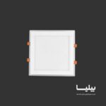 پنل سقفی توکار دایره ای 18 وات سولاریس پارس شعاع توس
