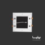 پنل سقفی توکار دایره ای 18 وات سولاریس پارس شعاع توس