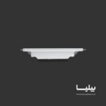 پنل سقفی توکار مربعی 30 وات گلاریس پارس شعاع توس