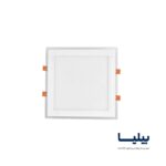 پنل سقفی توکار مربعی 30 وات گلاریس پارس شعاع توس