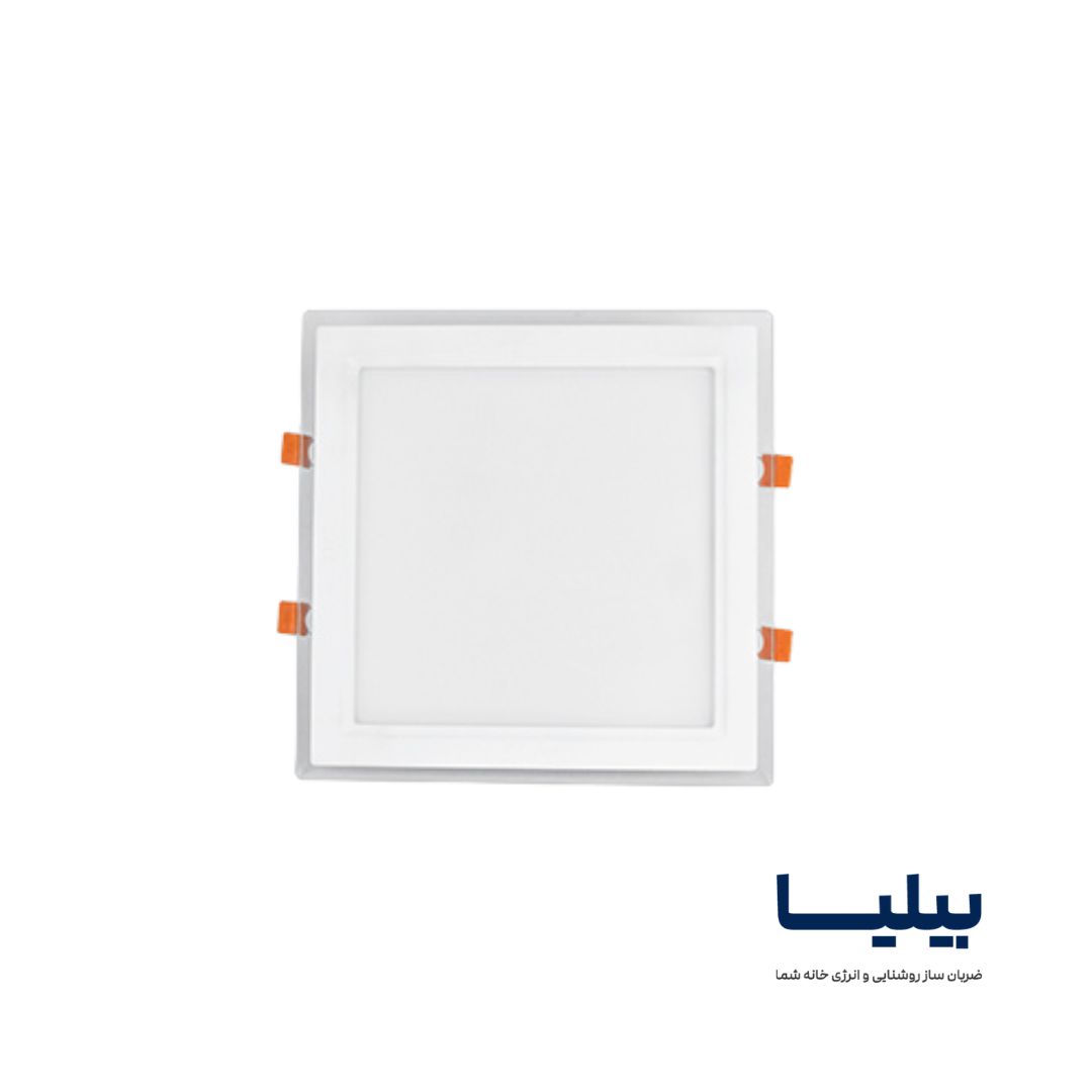 پنل سقفی توکار مربعی 30 وات گلاریس پارس شعاع توس (6) پنل سقفی توکار مربعی 30 وات گلاریس پارس شعاع توس