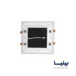 پنل سقفی توکار مربعی 30 وات گلاریس پارس شعاع توس