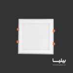 پنل سقفی توکار مربعی 42 وات گلاریس پارس شعاع توس
