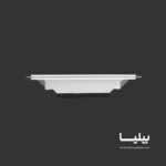 پنل سقفی توکار مربعی 42 وات گلاریس پارس شعاع توس