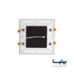 پنل سقفی توکار مربعی 42 وات گلاریس پارس شعاع توس