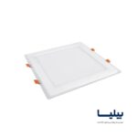پنل سقفی توکار مربعی 42 وات گلاریس پارس شعاع توس