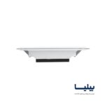 پنل سقفی توکار مربعی 42 وات گلاریس پارس شعاع توس