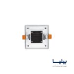 پنل سقفی توکار مربعی 7 وات مدل گلاریس برند پارس شعاع توس