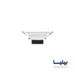 پنل سقفی توکار مربعی 7 وات مدل گلاریس برند پارس شعاع توس