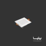 پنل سقفی توکار مربعی 7 وات مدل گلاریس برند پارس شعاع توس