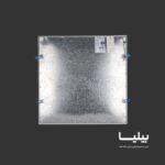 پنل سقفی توکار مربعی فنر دار 85 وات هنگام پارس شعاع توس