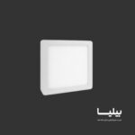 پنل سقفی روکار 30 وات (20×20) رونا پارس شعاع توس