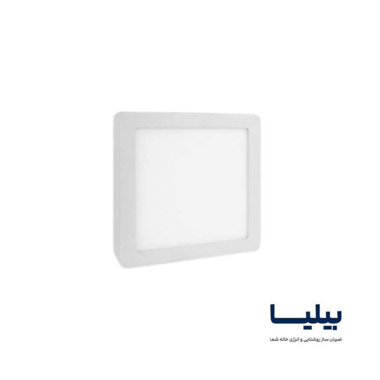 پنل سقفی روکار 30 وات (20×20) رونا پارس شعاع توس