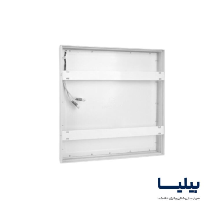 پنل سقفی روکار 50 وات (60×60) رونا پارس شعاع توس