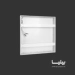 پنل سقفی روکار 85 وات (60×60) رونا پارس شعاع توس