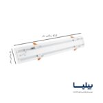 چراغ خطی 20 وات 60 سانتی متر ماهان پارس شعاع توس - Image 3