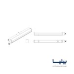 چراغ خطی 42 وات 60 سانتی متر کارن پارس شعاع توس