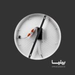 چراغ روکار 48 وات مدل فولایت برند پارس شعاع توس