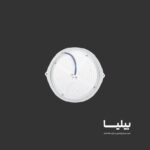 چراغ روکار دایره ای 12 وات مدل آویسا برند پارس شعاع توس