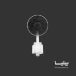 چراغ ریلی30 وات COB مدل ریلایت برند پارس شعاع توس