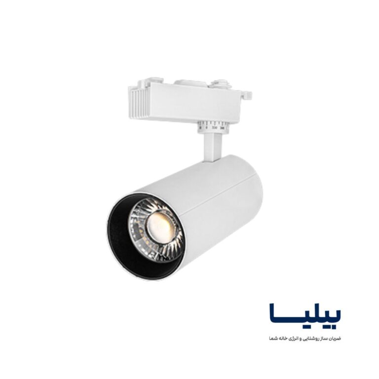 چراغ ریلی30 وات COB مدل ریلایت برند پارس شعاع توس