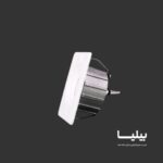 چراغ 3 وات چشمی مربعی COB برند پارس شعاع توس