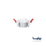 چراغ اسپات لایت چشمی متحرک دایره ای 3 وات COB برند پارس شعاع توس