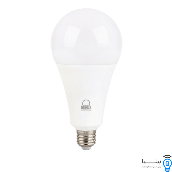 نمای نزدیک لامپ LED حبابی بروکس مدل A95