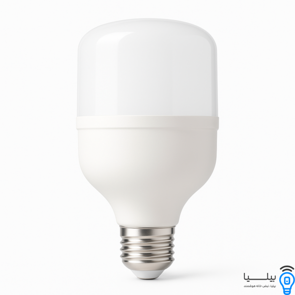 کلوزآپ لامپ ستاره غرب آسیا ۵۰ وات، مصرف انرژی کم و طول عمر بالا