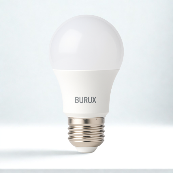 امپ حبابی کم‌مصرف بروکس با پایه E27 و توان ۷ وات