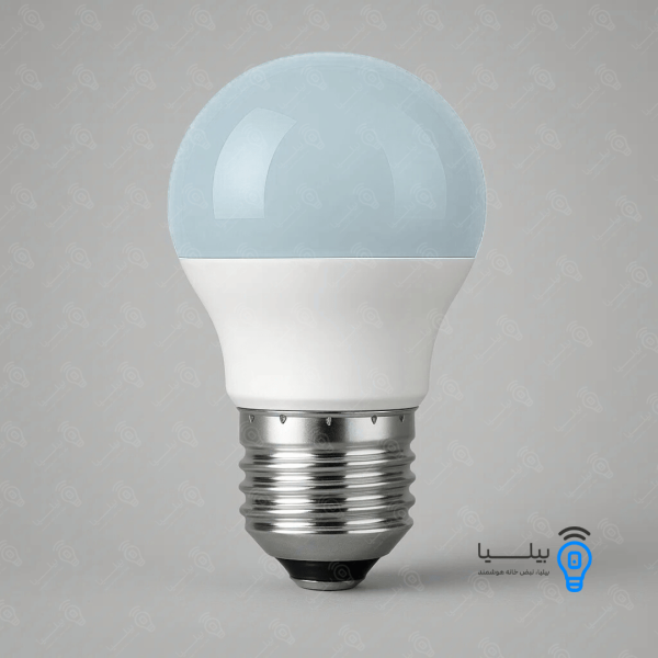 لامپ ال ای دی رنگی 3 وات پارس شعاع رنگ یخی