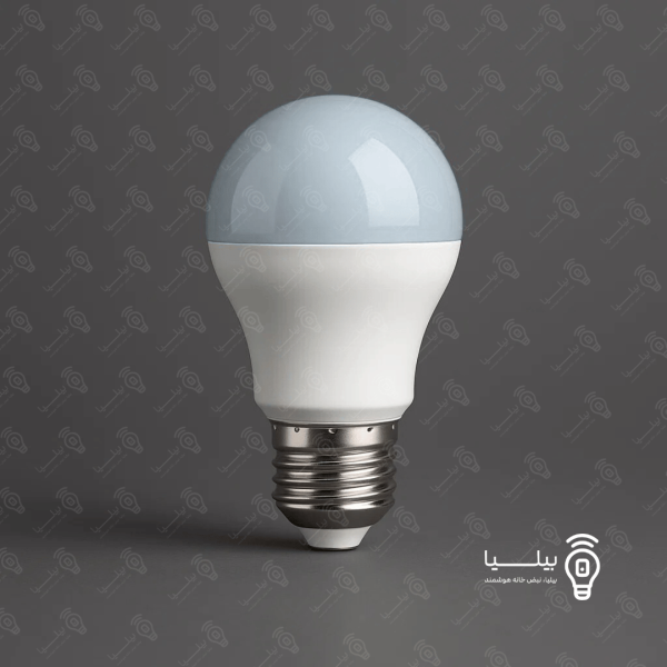 لامپ ال ای دی رنگی 7 وات پارس شعاع رنگ یخی